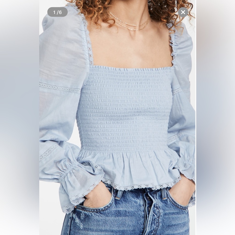 Reformation Roland Top - S